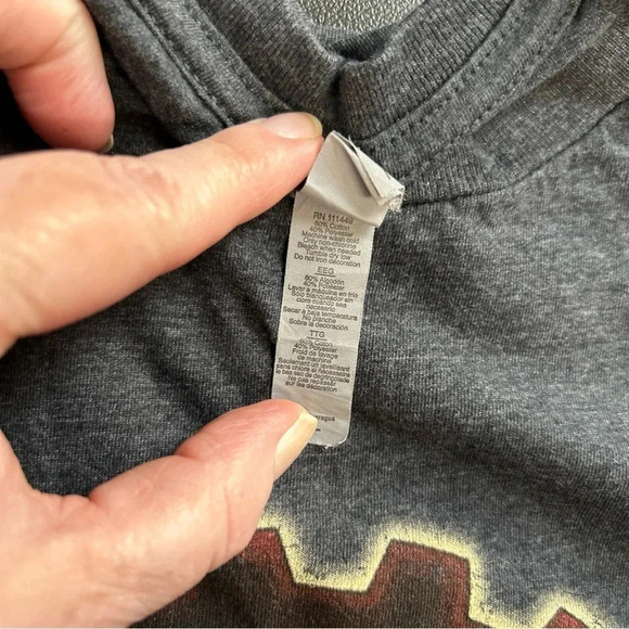 Garage Coffee Company Nashville T-Shirt Vintage Automotive Inspired Grey XXL - Picture 8 of 11